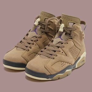 Air Jordan 6 WMNS Gore-Tex Brown Kelp gold shadow FD1643-300 size 5w - 12w